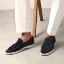 Adrian - Herre loafers Adrian i ruskind