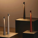 GloDesk- Bærbar bordlampe i aluminium