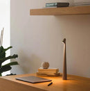 GloDesk- Bærbar bordlampe i aluminium