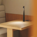 GloDesk- Bærbar bordlampe i aluminium