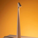 GloDesk- Bærbar bordlampe i aluminium