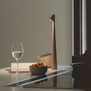 GloDesk- Bærbar bordlampe i aluminium