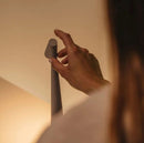 GloDesk- Bærbar bordlampe i aluminium