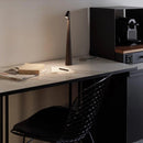 GloDesk- Bærbar bordlampe i aluminium