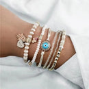 Malinda boheme armbåndssæt