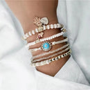 Malinda boheme armbåndssæt