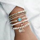 Malinda boheme armbåndssæt