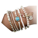 Malinda boheme armbåndssæt