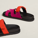 Camilla - Dame flade sandaler med tyk sål