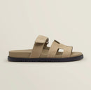 Camilla - Dame flade sandaler med tyk sål