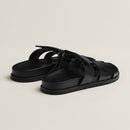 Camilla - Dame flade sandaler med tyk sål
