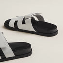 Camilla - Dame flade sandaler med tyk sål