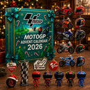 RaceRider - Julekalender med 24 motorsportsornamenter