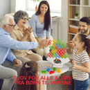 StackMaster - 3D tetra puslespil med 16 ABS-klodser