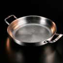 TitanCrest - Titanium Pande med Traditionel Hamret Finish