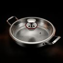 TitanCrest - Titanium Pande med Traditionel Hamret Finish