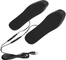 ThermoFeet - USB genopladelige fodvarmende indlægssåler med