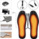 ThermoFeet - USB genopladelige fodvarmende indlægssåler med