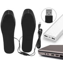 ThermoFeet - USB genopladelige fodvarmende indlægssåler med