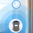 TrackEase - Kompakt mini global GPS-tracker med realtids
