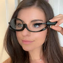 PreciseView - Roterende makeupbriller med flip-up