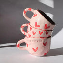 HeartMug - Hjerteformet krus til varme drikke og hyggelige