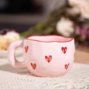 HeartMug - Hjerteformet krus til varme drikke og hyggelige