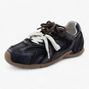 Retro lædersneakers til kvinder med moderne komfort