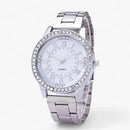 ShineWatch - Dameur med diamanturskive