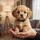 PawMotion - Interaktiv Plys Hund med Berøringsaktiveret Bevægelse og Gøen