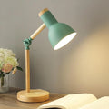 NordicGlow - Elegant Justerbar Skrivebordslampe Med