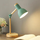 NordicGlow - Elegant Justerbar Skrivebordslampe Med