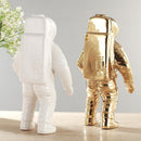 SpaceFlora - Astronautvase med bageste blomsterrum og
