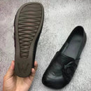 Yamina - Stilfulde slip-on sko med knude detalje og lav