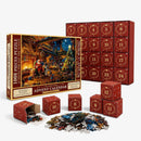 Jinglefit - Puzzle adventskalender med 1008 brikker