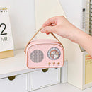 EchoFusion - Bluetooth højttaler i vintage design med FM