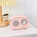 EchoFusion - Bluetooth højttaler i vintage design med FM