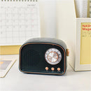 EchoFusion - Bluetooth højttaler i vintage design med FM