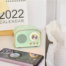 EchoFusion - Bluetooth højttaler i vintage design med FM