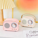 EchoFusion - Bluetooth højttaler i vintage design med FM