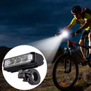 BrightRide - Højtydende LED-cykellygte med genopladeligt