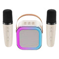 EchoWave - Bærbar mini-karaokemaskine med trådløs mikrofon