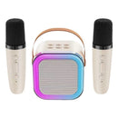 EchoWave - Bærbar mini-karaokemaskine med trådløs mikrofon
