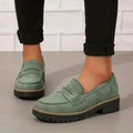 Nadia - Slip-on loafers med støttende sål