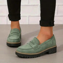 Nadia - Slip-on loafers med støttende sål
