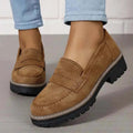 Nadia - Slip-on loafers med støttende sål