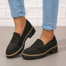 Nadia - Slip-on loafers med støttende sål