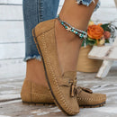 Sophia - Klassiske slip-on loafers med kvastdetaljer