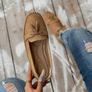 Sophia - Klassiske slip-on loafers med kvastdetaljer