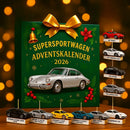 TurboVault - Julekalender med 24 superbil-miniaturer